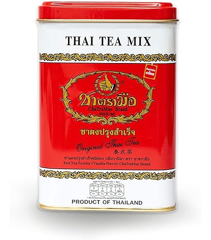 タイティーミックス 200g ティーバッグ 40袋 Amazon.co.jp: Thai Tea Mix No.1 Thai Tea Original (50 Sachets