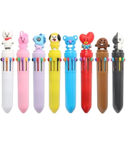 Amazon | BT21 公式 商品 LAMY X BT21 万年筆 EDITION SET2-COOKY, RJ