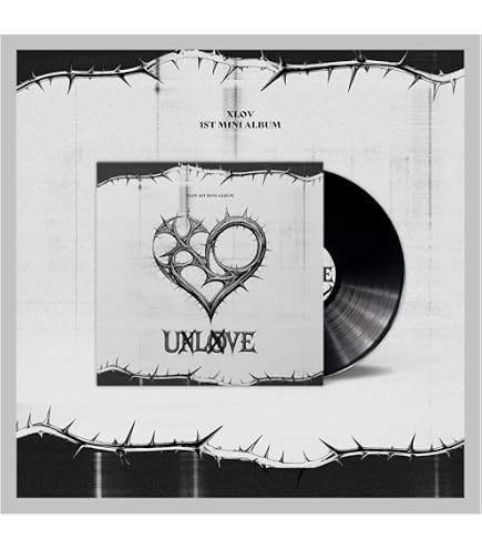 Amazon.co.jp: XLOV [UXLXVE] 1st Mini Album CD-R+フォトブック+