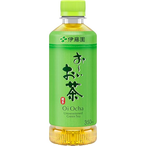 Amazon.co.jp: 伊藤園 お～いお茶 緑茶 350mlペットボトル×24本入