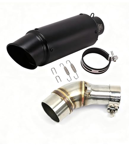 Amazon | 【FIRECARP】純正マフラー専用エキゾーストパイプ YZF-R25/R3