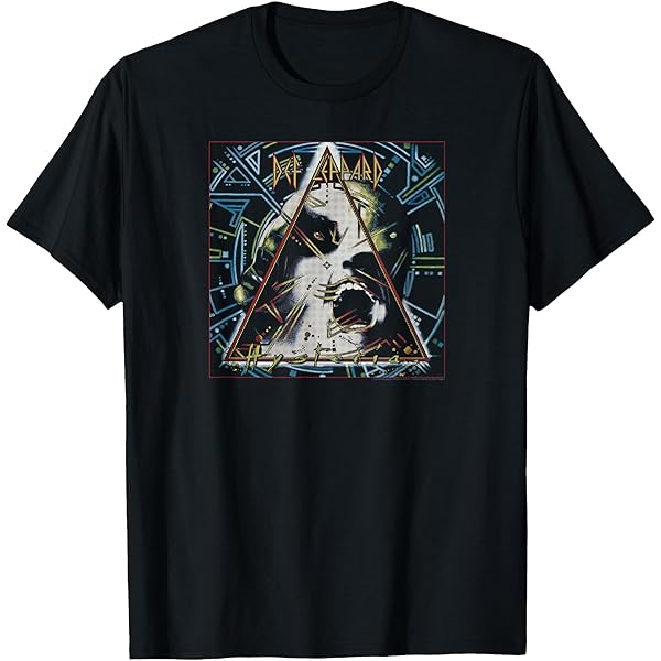 Amazon | Def Leppard - 日本のパイロマニア Tシャツ | Tシャツ