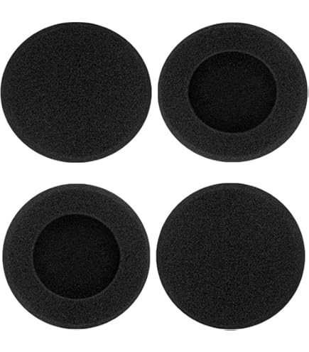 Amazon | ヘッドホン交換用イヤーパッド直径40mmファッション加工