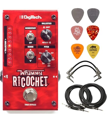 DigiTech Whammy 4 (WH-4) ギターエフェクター Amazon | Digitech Whammy [WH-4] | ピッチシフター・オクター