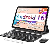 Amazon.co.jp: 【世界初登場 android16 タブレット】星の輝き 10.1
