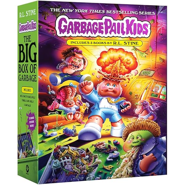 Amazon.co.jp: Garbage Pail Kids : 本