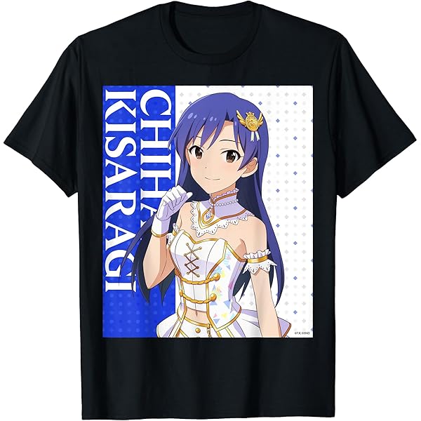 Amazon | アイドルマスター SP 星井美希 Tシャツ | Tシャツ