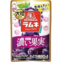 Amazon.co.jp: Morinaga & Co., Ltd. Large Grain Ramune 41g×10 Bags