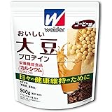 ウイダー おいしい大豆プロテイン コーヒー味 900g (約45回分) 日々の健康維持に役立つ大豆タンパク質