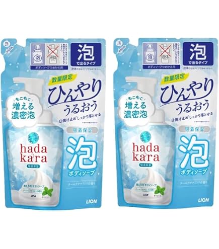ビオレu 冷感生クリーム泡　ひんやりタイプ　泡タイプ　詰め替え用12本セット Amazon | ビオレ ザ ボディ 泡タイプ ひんやり クール タイプ 涼やかな