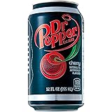 Dr Pepper(ドクターペッパー) ドクターペッパーチェリー 355ml×6本　炭酸飲料 輸入炭酸 海外炭酸