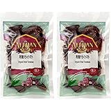 無添加 有機 ドライトマト 50g ×２個★ コンパクト ★トマトの煮込みやパスタソースに使用すると風味が増します。そのまま刻んで料理に、またはぬるま湯に戻してどうぞ。保存のため水分値をかなり落としてあります。約1キロのフレッシュトマトが一袋（50g