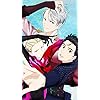 ヴィクトル・ニキフォロフ,勝生勇利,ユーリ・プリセツキー ユーリ!!! on ICE - ヴィクトル・ニキフォロフ,勝生勇利,ユーリ・プリセツキー QHD(540×960)壁紙 65037