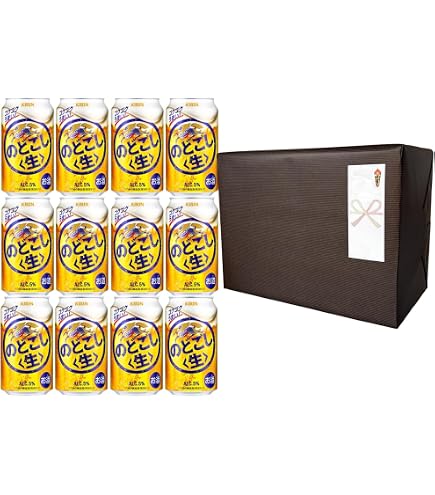 Amazon.co.jp: 【ギフト対応可】 のどごし生 350ml×1ケース（新