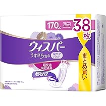 ちかりん ウィスパー220cc Amazon | ウィスパー うすさら安心 220cc 24枚 (尿漏れパッド 尿