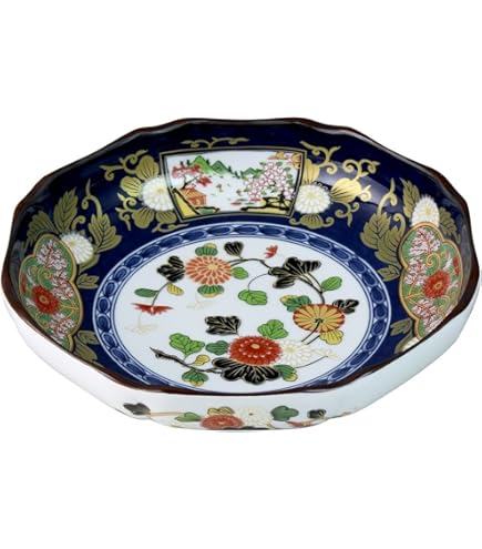 有田焼 大皿 林九郎窯 献上錦魚紋 古伊万里様式 Amazon.co.jp: 林