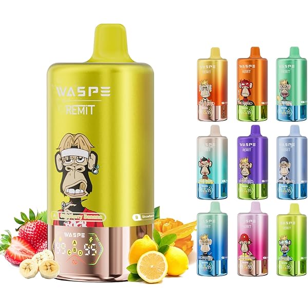 Amazon | 【40000回】電子タバコ 使い捨て Waspe 40000回吸引可能