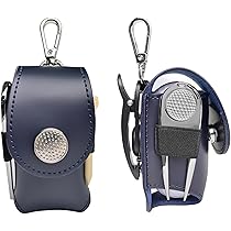 Amazon | ゴルフボールケース ゴルフボールポーチ 腰 ベルト 簡単装着