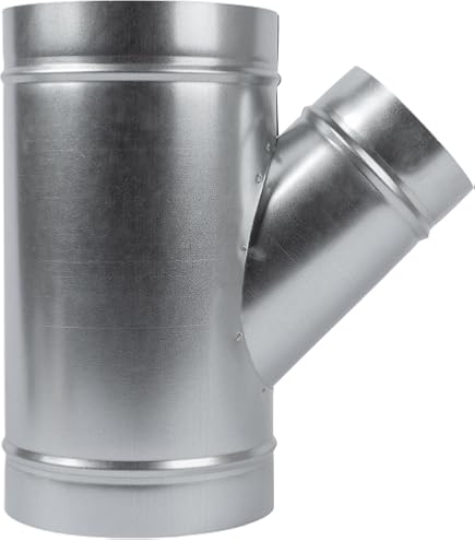 Amazon.co.jp: PATIKIL 15.2 cm から 10.2 cm 偏心ダクトレデューサー