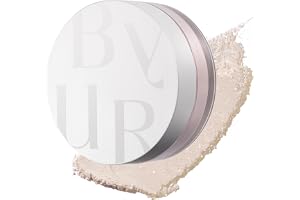 ByUR バイユア フェイスパウダー ルース モイスト 保湿 崩れ防止 毛穴 カバー 韓国 人気 セラムフィット【公式・正規品】 (さらさらパール【ルースパウダー 02 パール】)