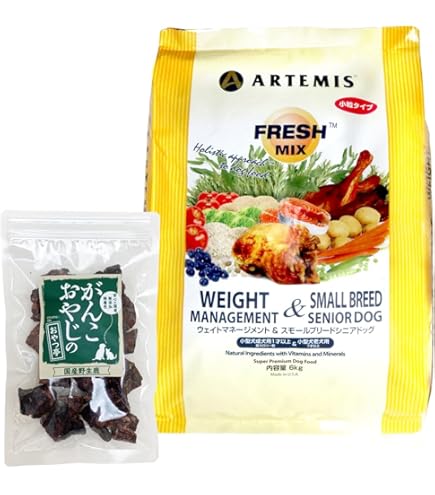 ブリーダー☘️アーテミス　フレッシュミックス　ウェイトマネージメントスモールシニア Amazon | アーテミス (Artemis) フレッシュミックス ウエイト