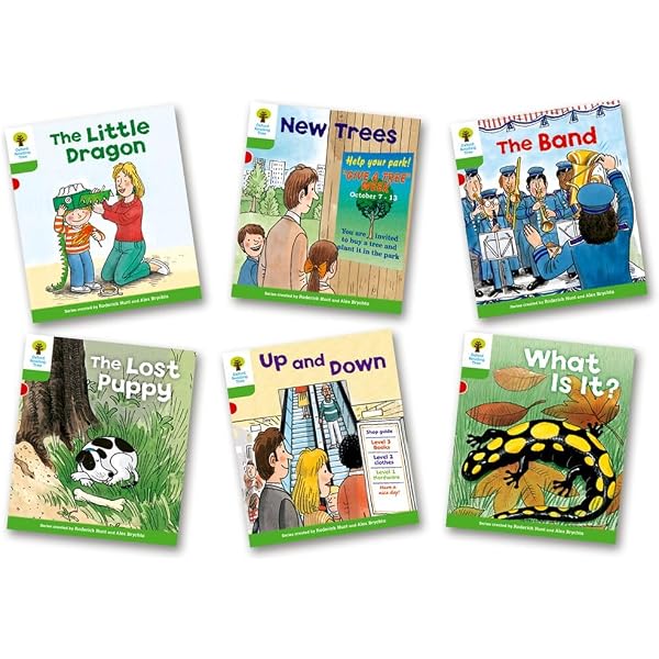 Amazon | Oxford Reading Tree: Stage 4: Stories: Pack of 6
