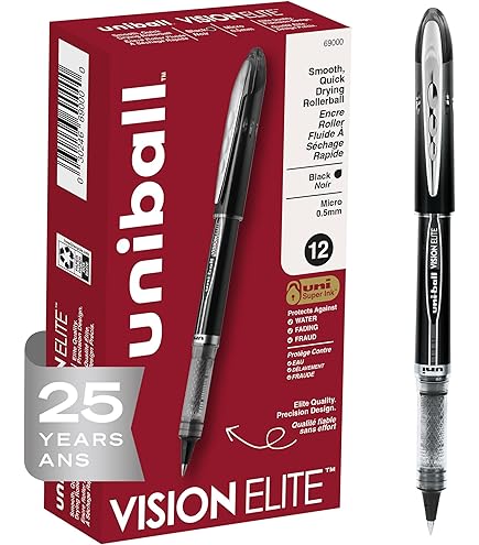 Amazon.co.jp: Roller Ball Stick Dye-Based Pen, Black Ink, Micro