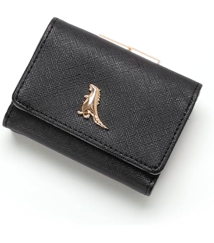 Amazon.co.jp: ムウマージュ コミカルアニマルがま口ミドル財布