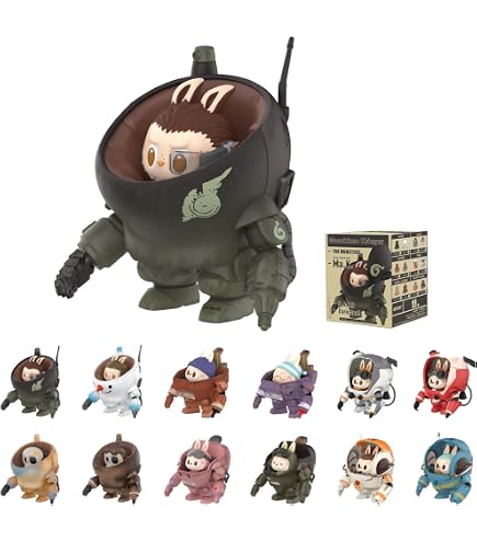 Amazon | POP MART THE Monsters ワッキーマートシリーズ ブラインド