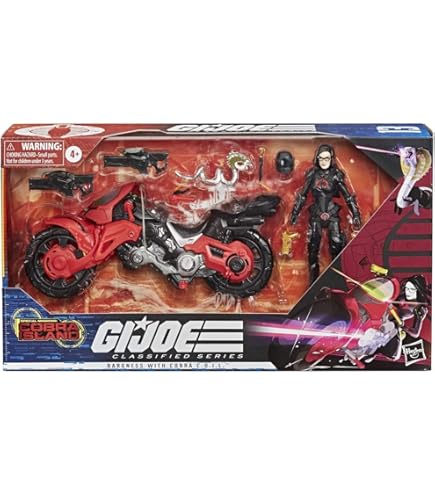 【未開封】 G.I. Joe Classified Baroness バロネス GI JOE Classified Series 6IN Baroness (Snake Eyes: G.I. Joe
