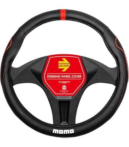 モモ momo コルセ corse レッド ステアリング 美品 即決 正規品 MOMO CORSE モモ コルセ Φ35 レッドステッチ
