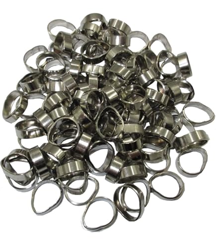 Amazon.co.jp: 同軸ケーブル 5C F型 接栓 用 リング 10個 50個 100個