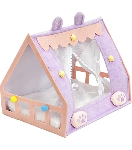Amazon | Yotijay ドールテントベッド ぬいぐるみフィギュア