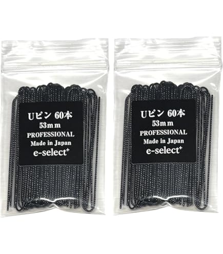 Amazon | 五力 ボブ 555ヘアピン 学校用 平角ケース入 オニピン 100g