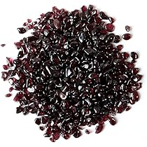 Amazon.co.jp: [GOLD STONE] ガーネット サイズ小 柘榴石 さざれ石