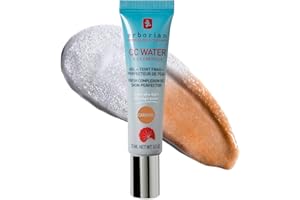 Erborian CC Water with Hyaluronic Acid, Caramel - Ultra-Light Aqua Gel Color Corrector with Centella Asiatica & Hyaluronic Ac