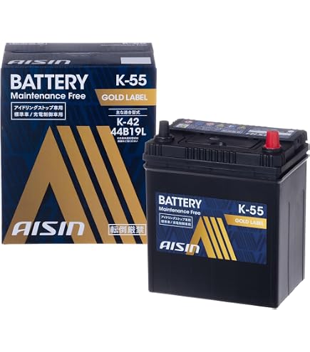 Amazon | 日産純正 Vシリーズ バッテリー K-42 / 55B19L アイドリング