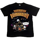 [GENJU] Tシャツ ハロウィン カボチャ スカル イベント パーティ 裏もデザイン有 メンズ キッズ