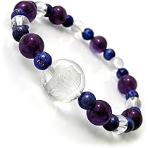 Amazon | パワーストーン ブレスレット 星夜の招き猫