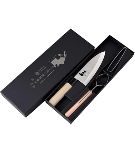 【未使用】スミカマ❤ 関宗景 作 刻印 和包丁 7本セット　調理用　即購入可能 未使用】スミカマ❤ 関宗景 作 刻印 和包丁 7本セット 調理用 即