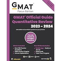 GMAT Official Guide 2023-2024 focus 4冊 GMAT Official Guide Quantitative Review 2023-2024, Focus