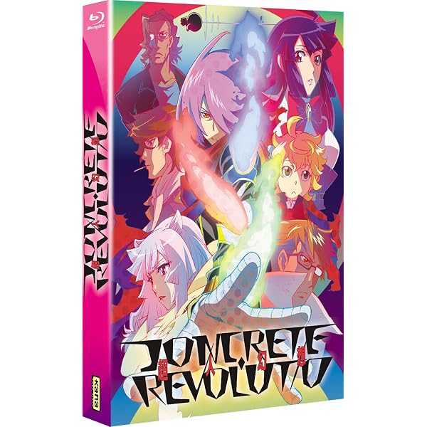 Amazon.co.jp: Concrete Revolutio: Complete Series [Blu-ray] : DVD