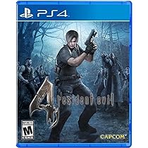 Amazon.co.jp: Resident Evil 4 HD (輸入版:北米) - PS4 : ゲーム 