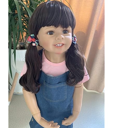 Amazon | 39インチ 98cm リボーンドール 幼児 女の子 巨大サイズ