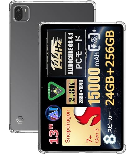 Amazon.co.jp: For ALLDOCUBE Ultra Pad ケース カバー タブレット