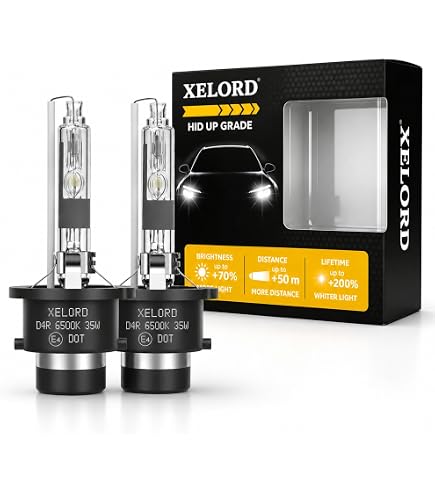Amazon | 【DRIVEJOY】ドライブジョイ【HIDホワイトビームバルブ 6500K 