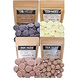 オーガニック クーベルチュールチョコレート 200g ダーク ホワイト ミルク ヴィーガン 200g×4種