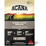 アカナ (ACANA) ドッグフード ライト&フィット [国内正規品] 2キログラム (x 1)
