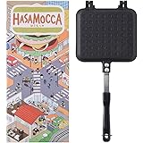 【 IH ＆ 直火 どちらでも使える 】ホットサンドメーカー [ はさもっか HASAMOCCA ] はさんで焼くだけ 取り外し可能 2枚のフライパンとしても使える お手入れラクラク丸洗いOK こびりつきにくいフッ素樹脂加工 熱電導率が高く焼きムラな
