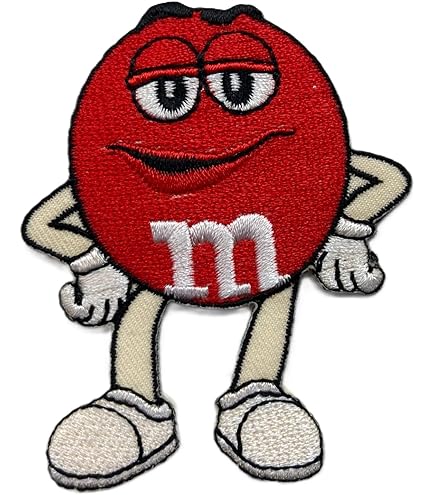 Amazon.co.jp: アイロンワッペン【M&M's Mix】 エムアンドエムズ